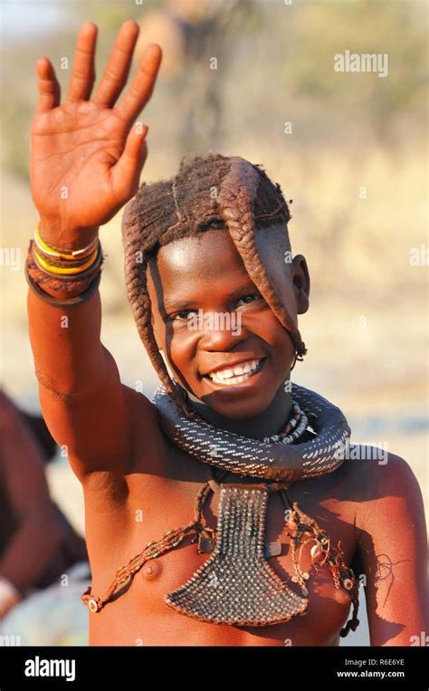 Young himba girls hi